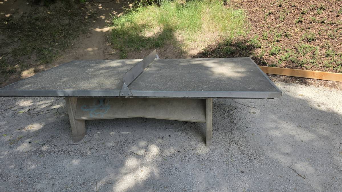 Tischtennis bei Anne-Frank-Straße