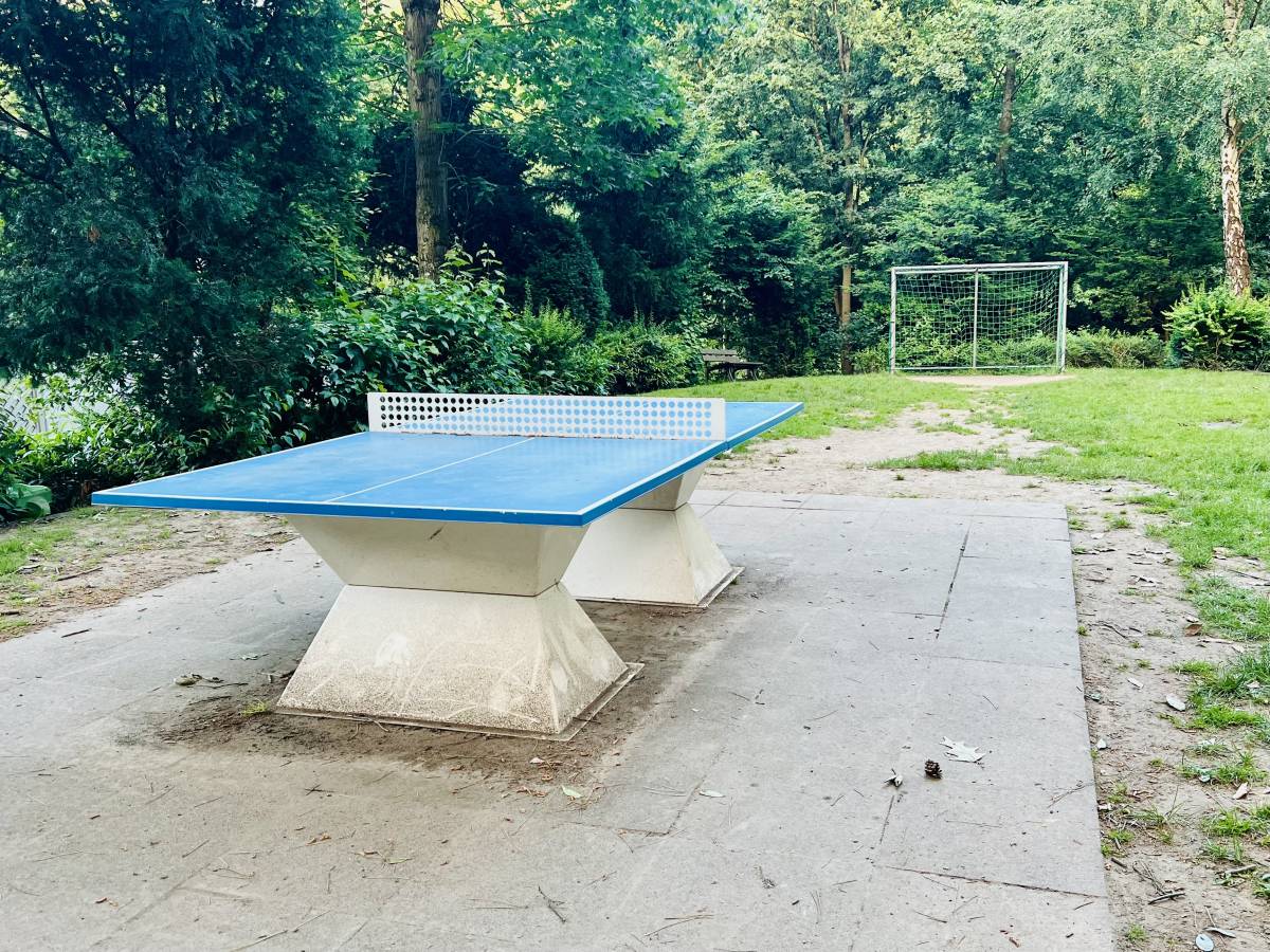 Tischtennis bei Pannhütter Straße