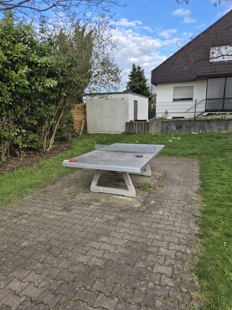 Tischtennis bei Theodor-Storm-Straße