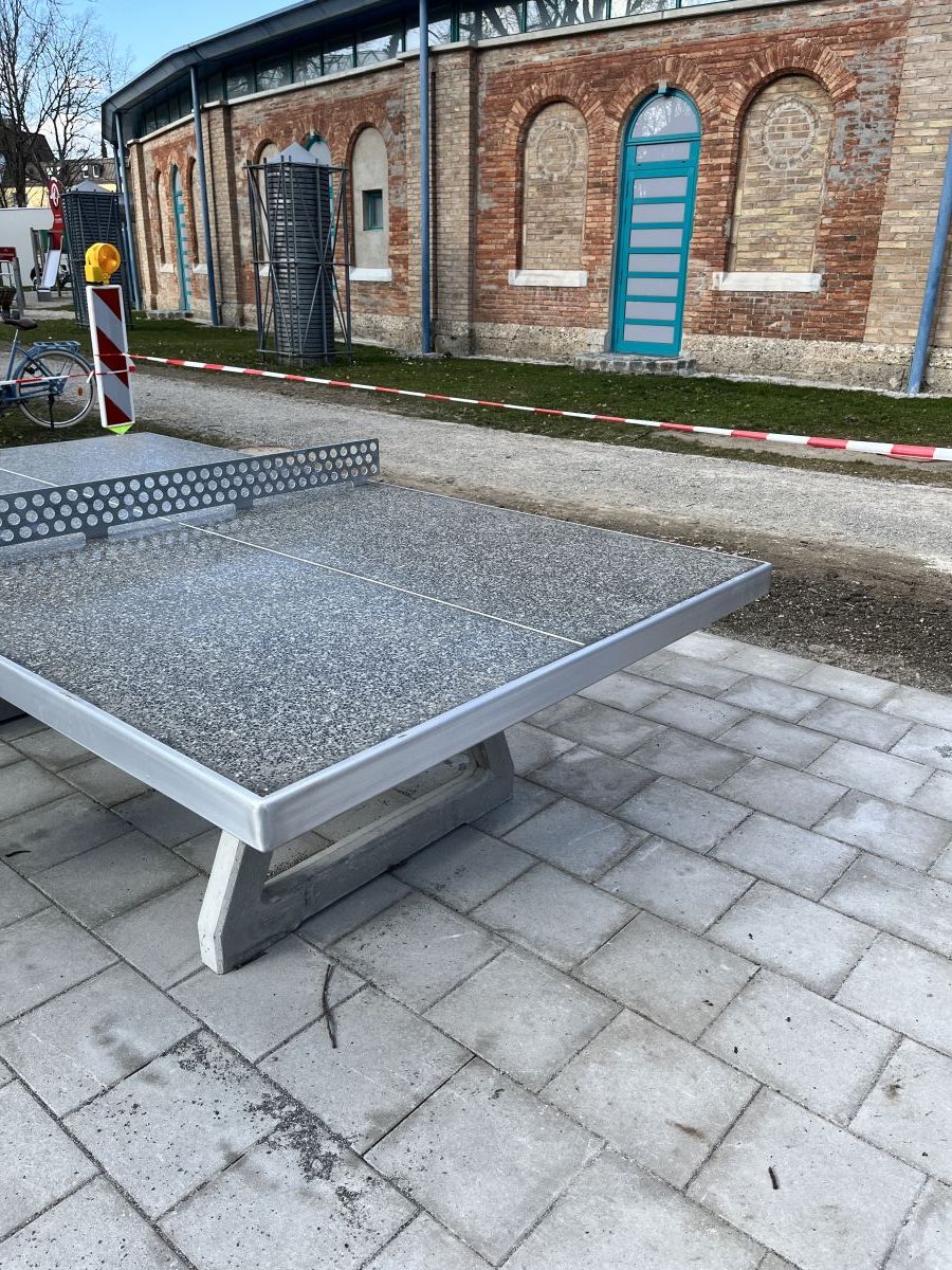 Tischtennis bei Rathausstraße