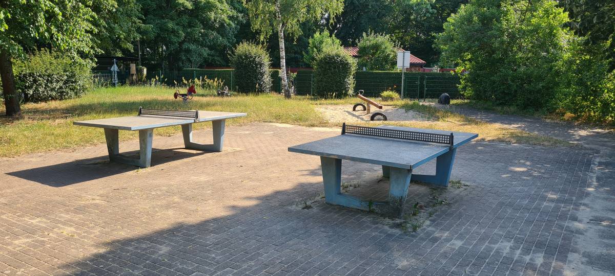 Tischtennis bei Mieltschiner Straße