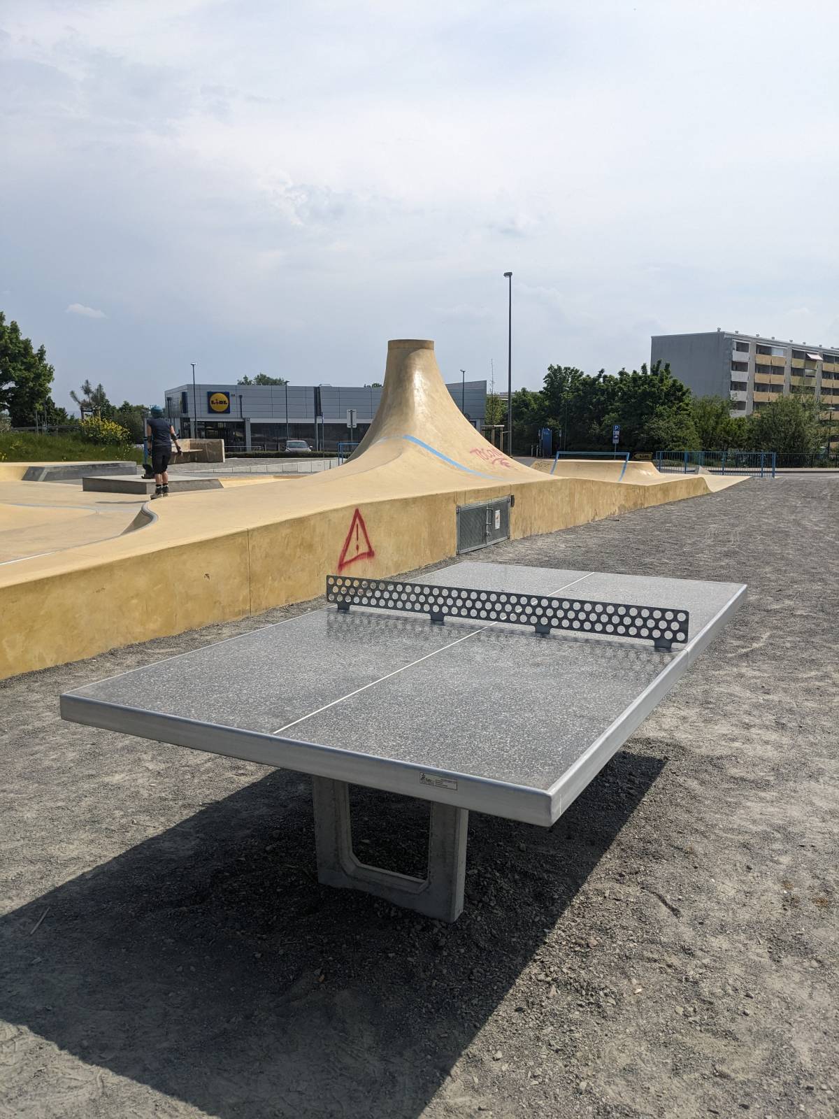 Tischtennis bei Coventrystraße