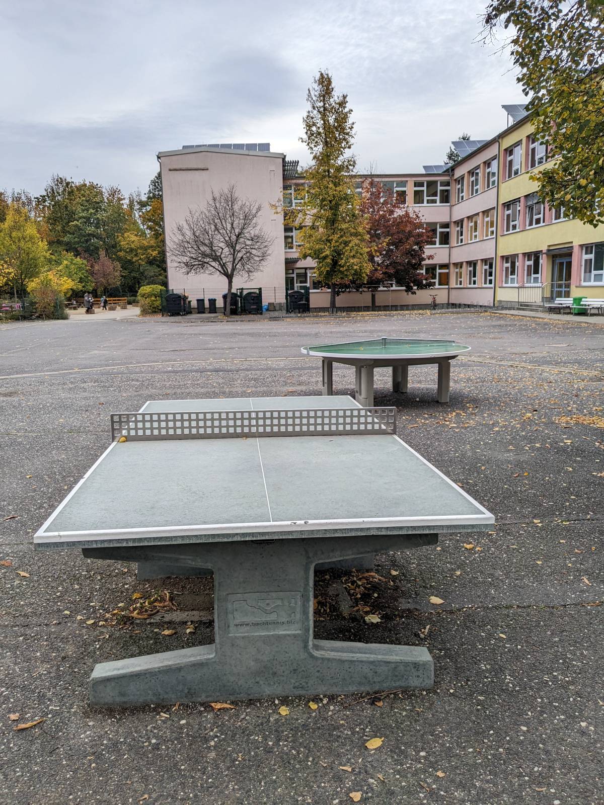 Tischtennis bei Gamigstraße