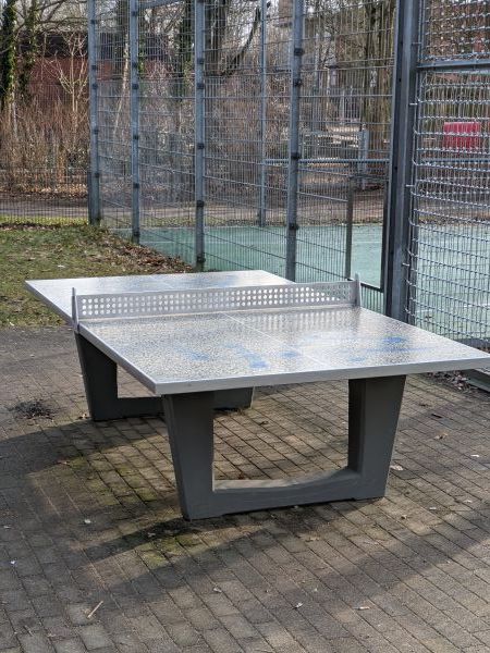 Tischtennis bei Spreestraße