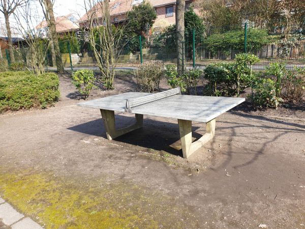 Tischtennis bei Rönneburger Kirchweg