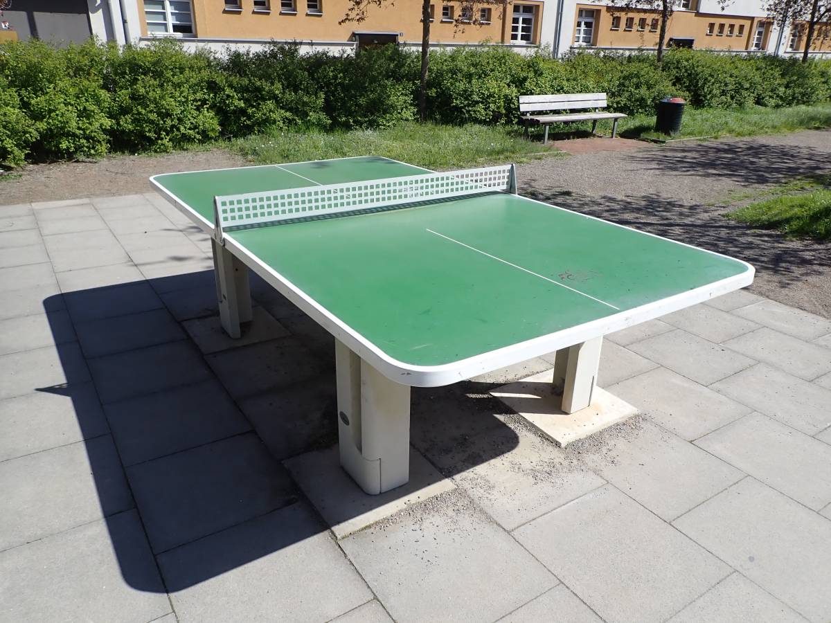 Tischtennis bei Am Rosenhof