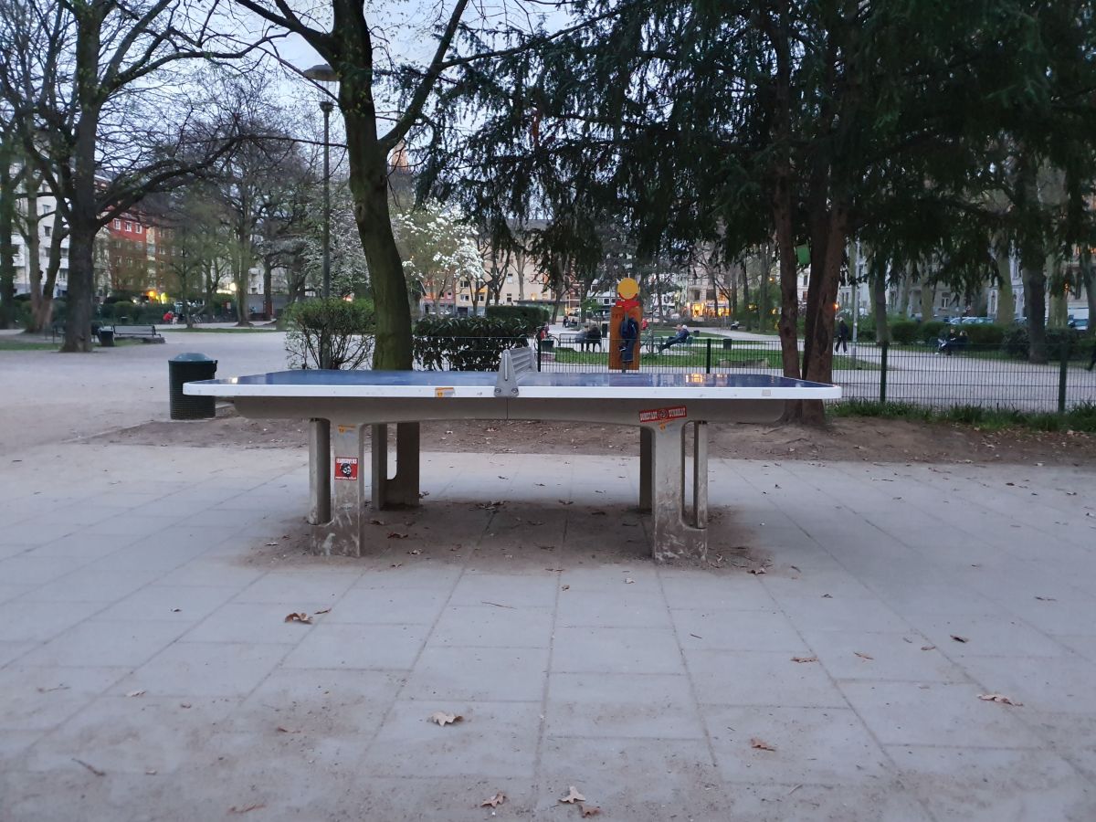 Tischtennis bei Rathenauplatz 23