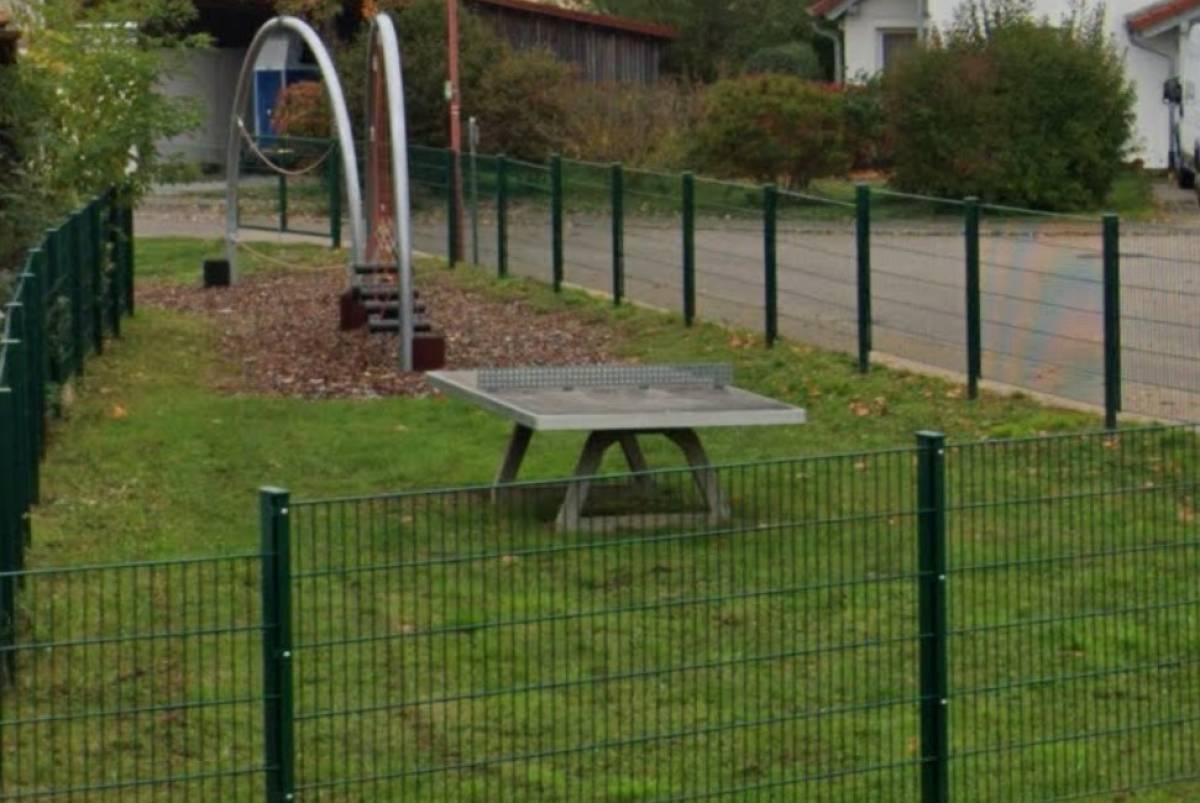 Tischtennis bei Panoramastraße