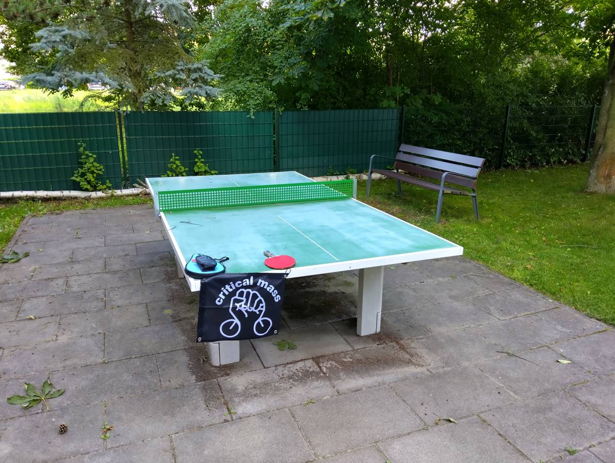 Tischtennis bei Neptunweg