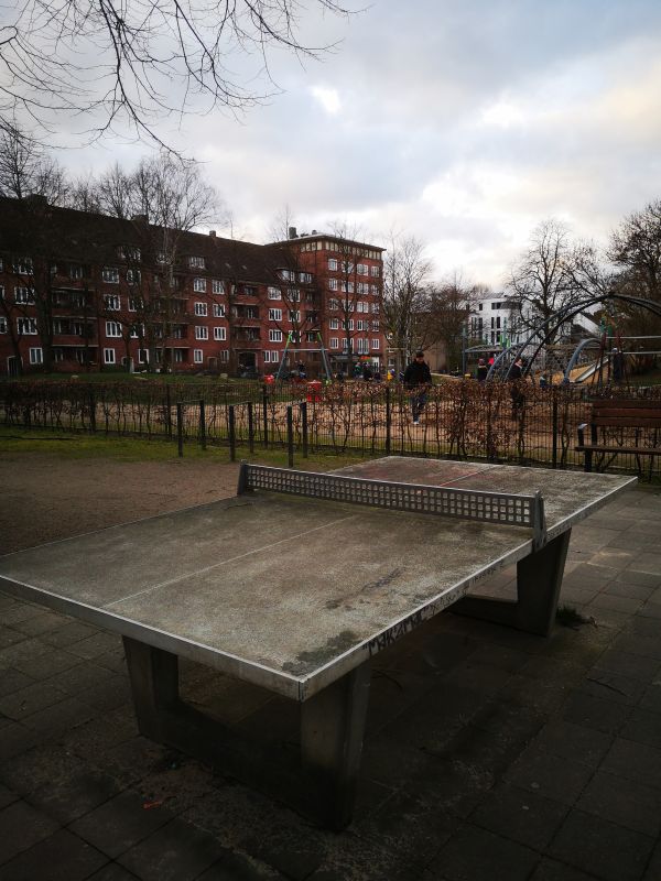 Tischtennis bei Struenseestraße
