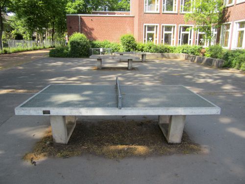Tischtennis bei Finkenstraße 76