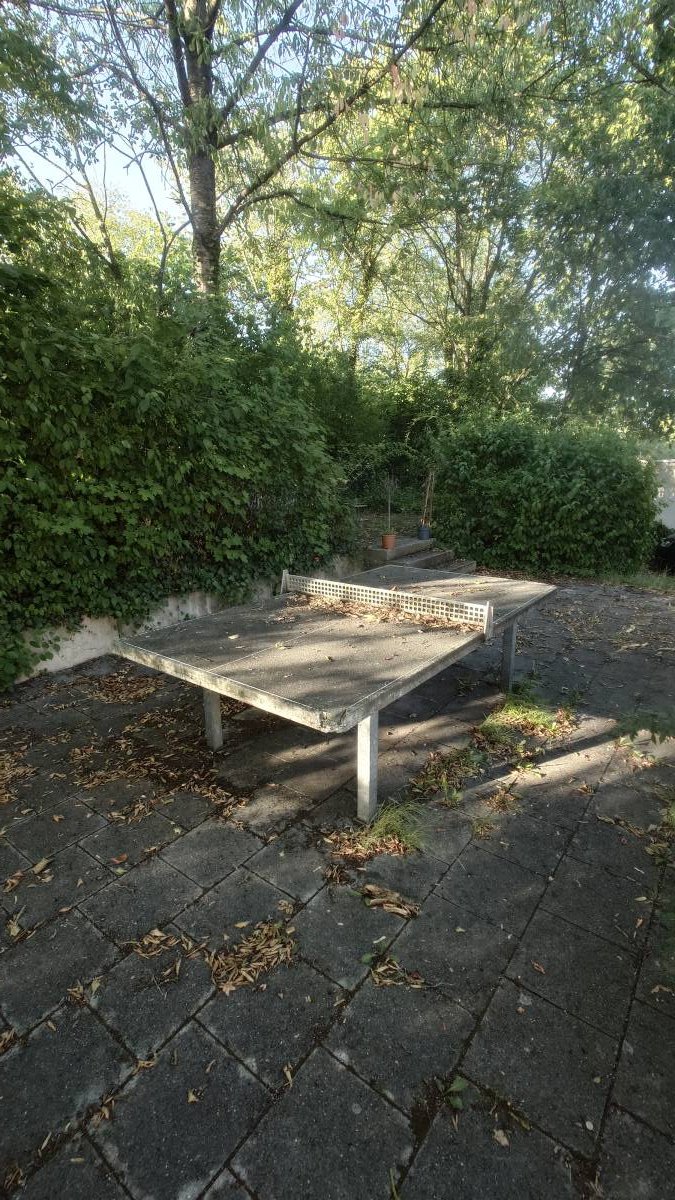 Tischtennis bei Dora-Heigenmooser-Straße