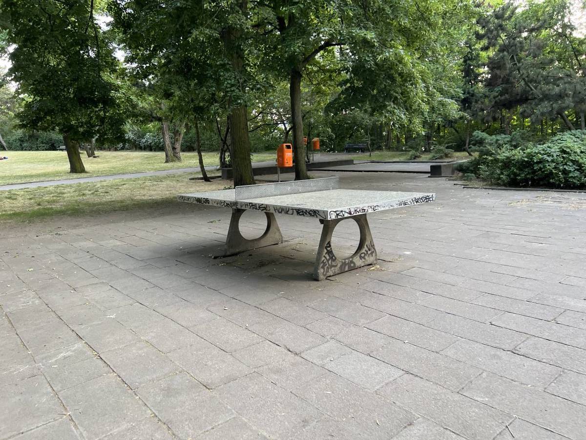 Tischtennis bei Parkaue