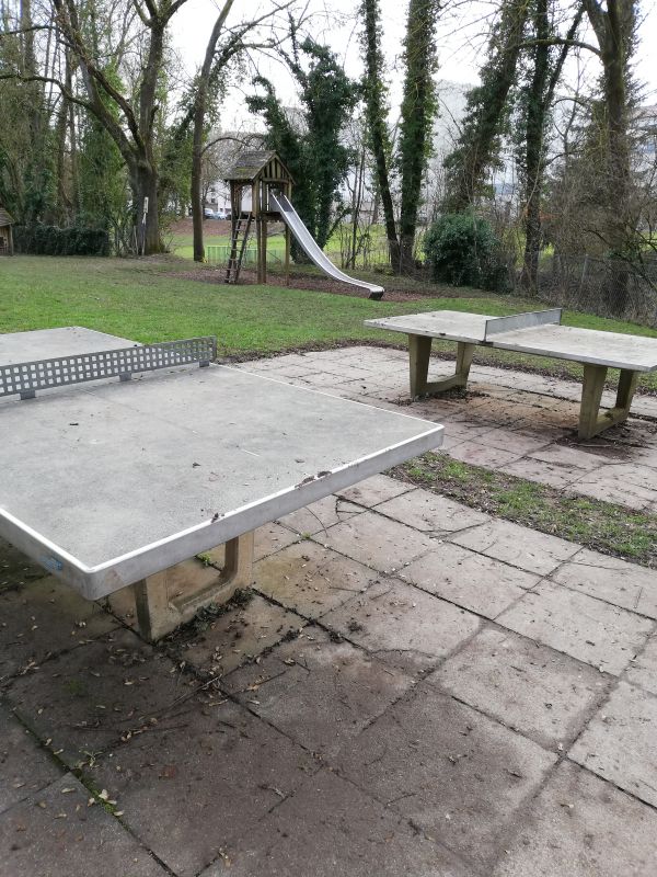 Tischtennis bei Goerdelerweg