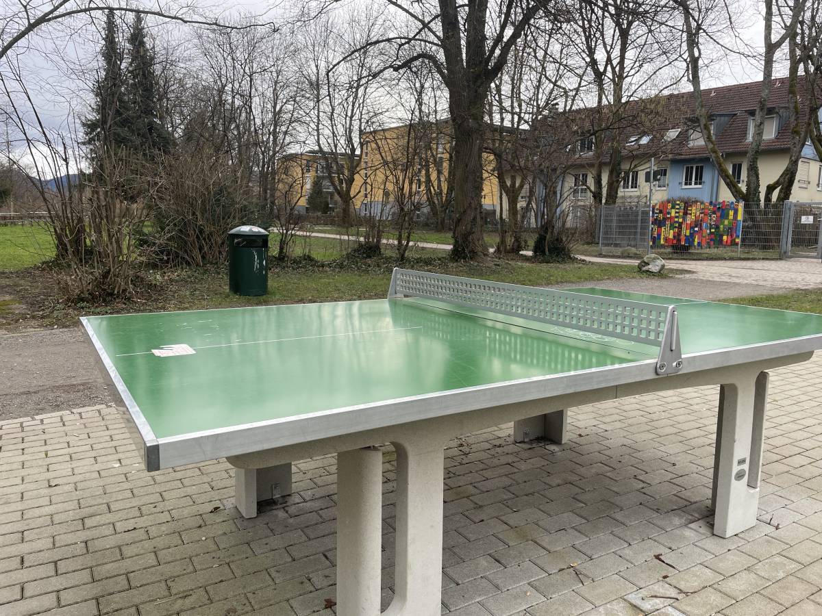 Tischtennis bei Klein Grün