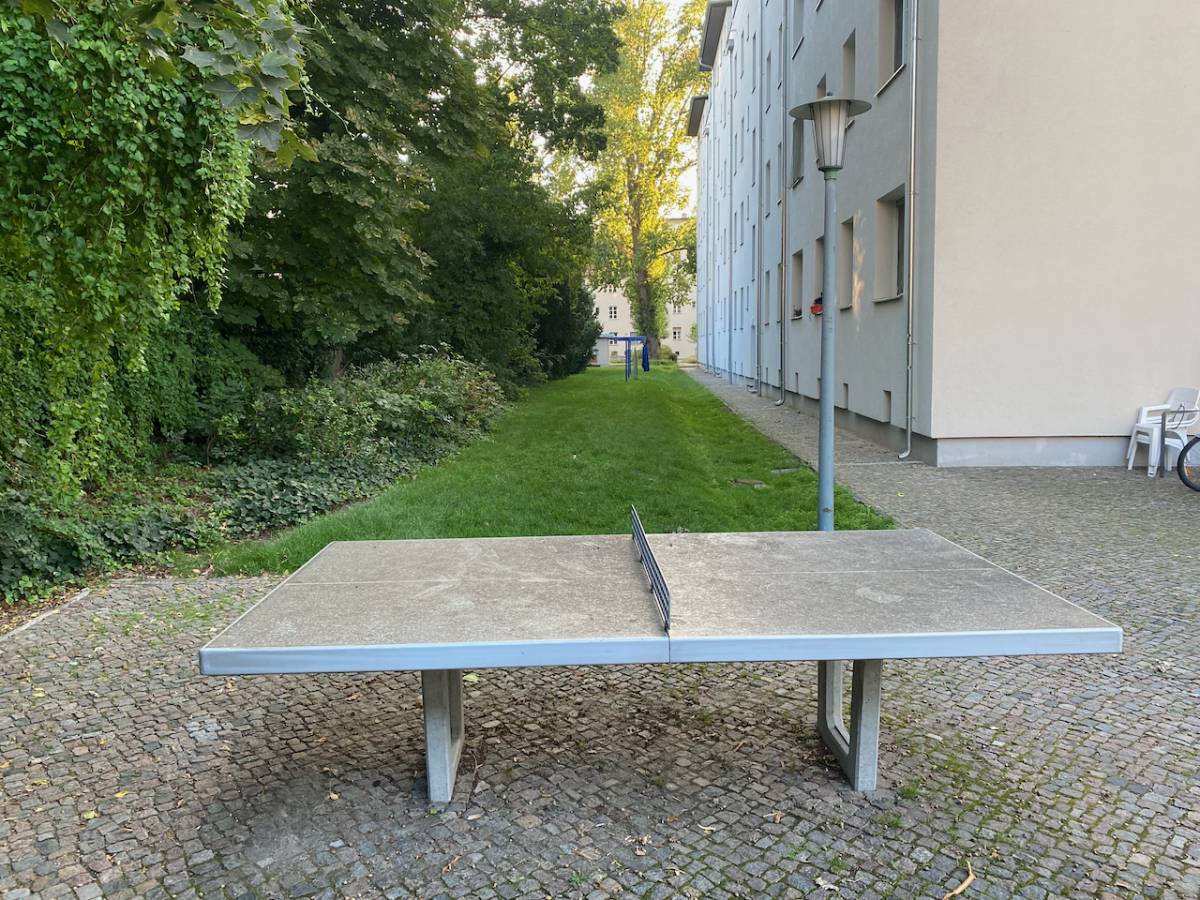Tischtennis bei Parkstraße