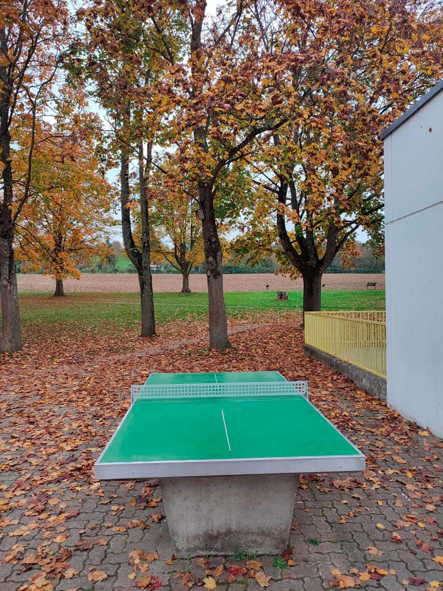 Tischtennis bei Lyonel-Feininger-Weg