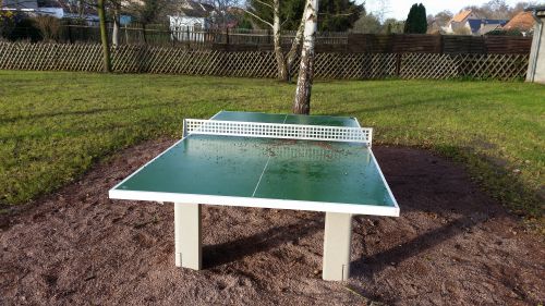 Tischtennis bei Hauptstraße 18