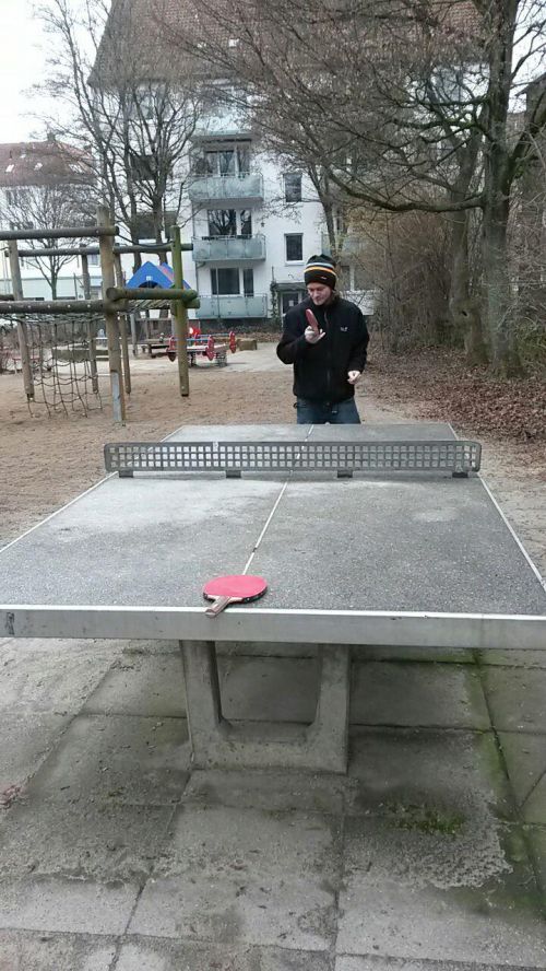 Tischtennis bei Marschnerstraße 27