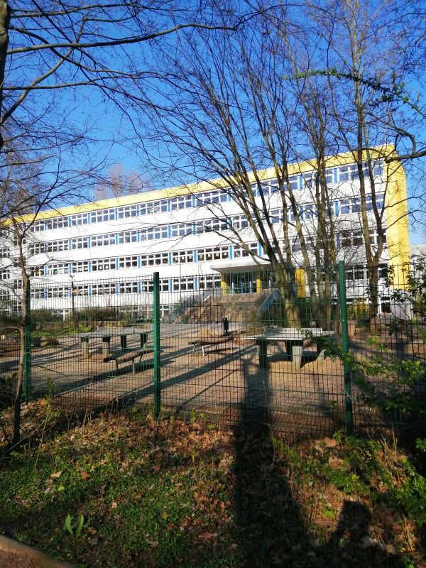 Tischtennis bei Josef-Orlopp-Straße