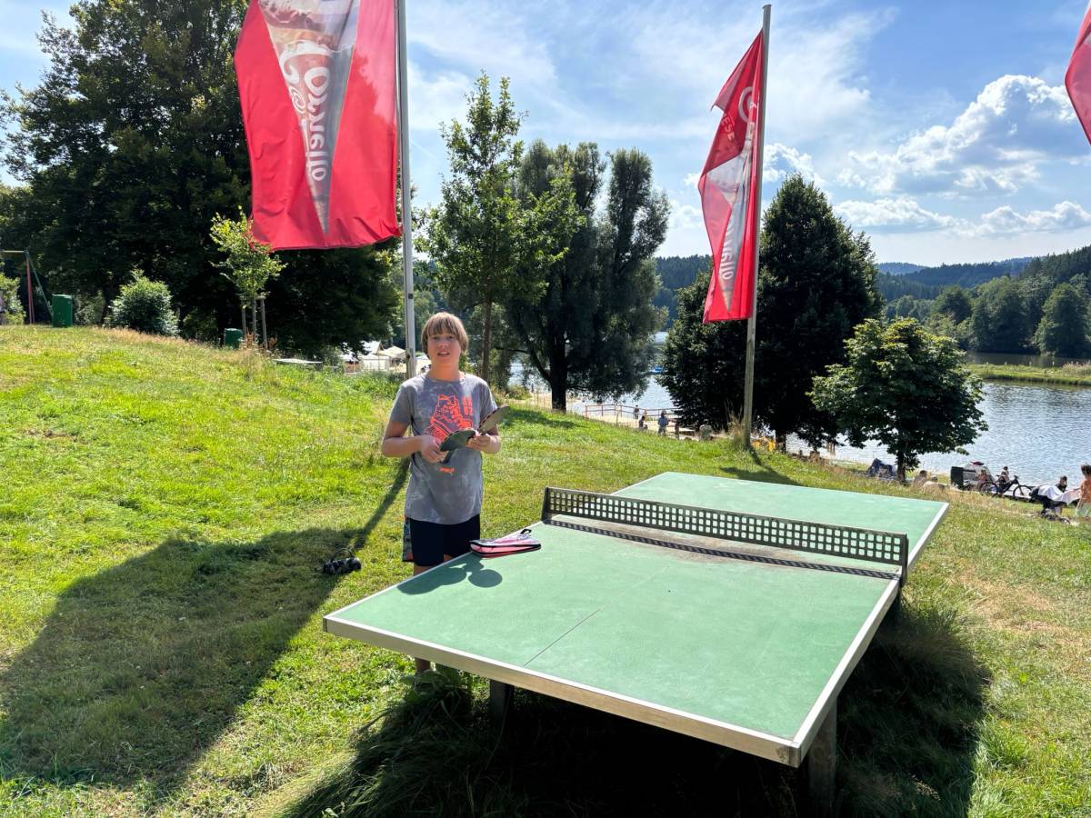 Tischtennis bei PA 53