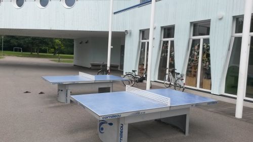 Tischtennis bei Vogelsangstraße 23