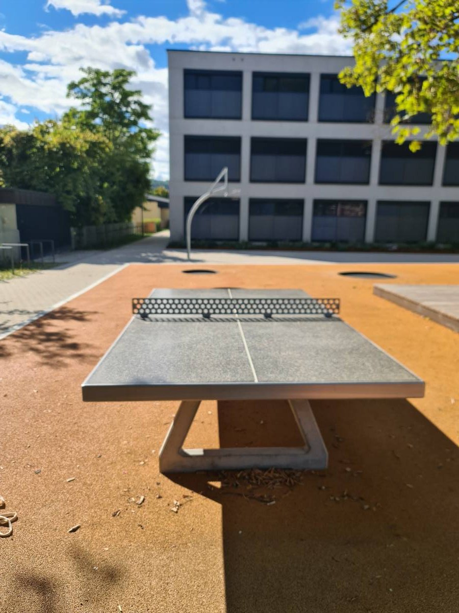 Tischtennis bei Eberhard-Bauer-Straße
