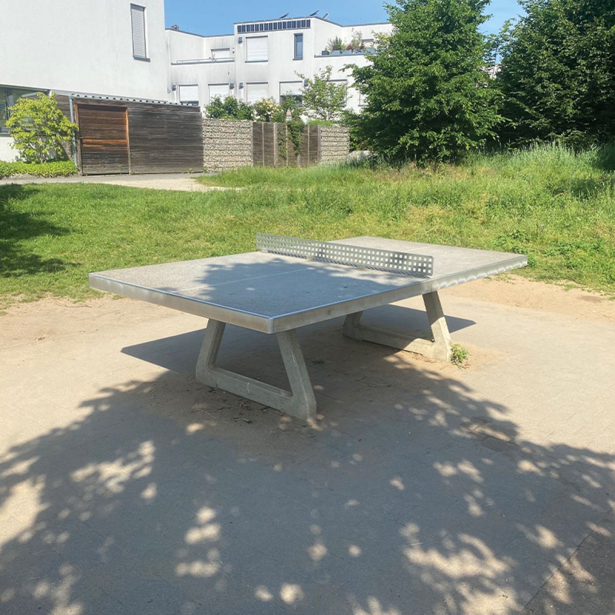Tischtennis bei Maria-Ward-Straße
