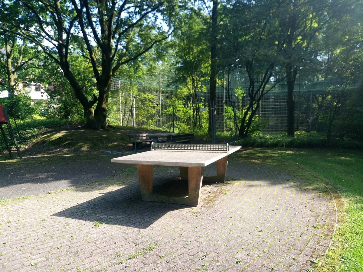 Tischtennis bei Starenstraße