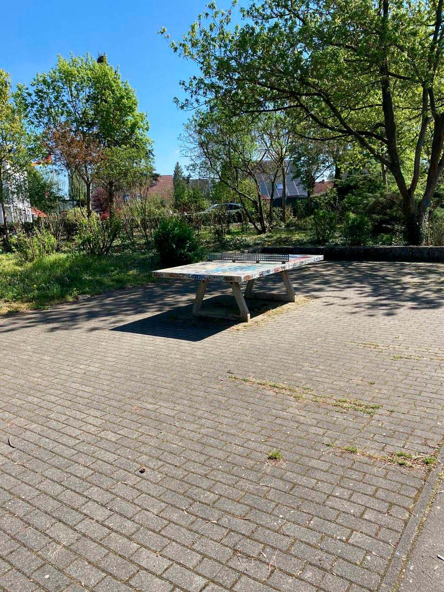 Tischtennis bei Margueritenring