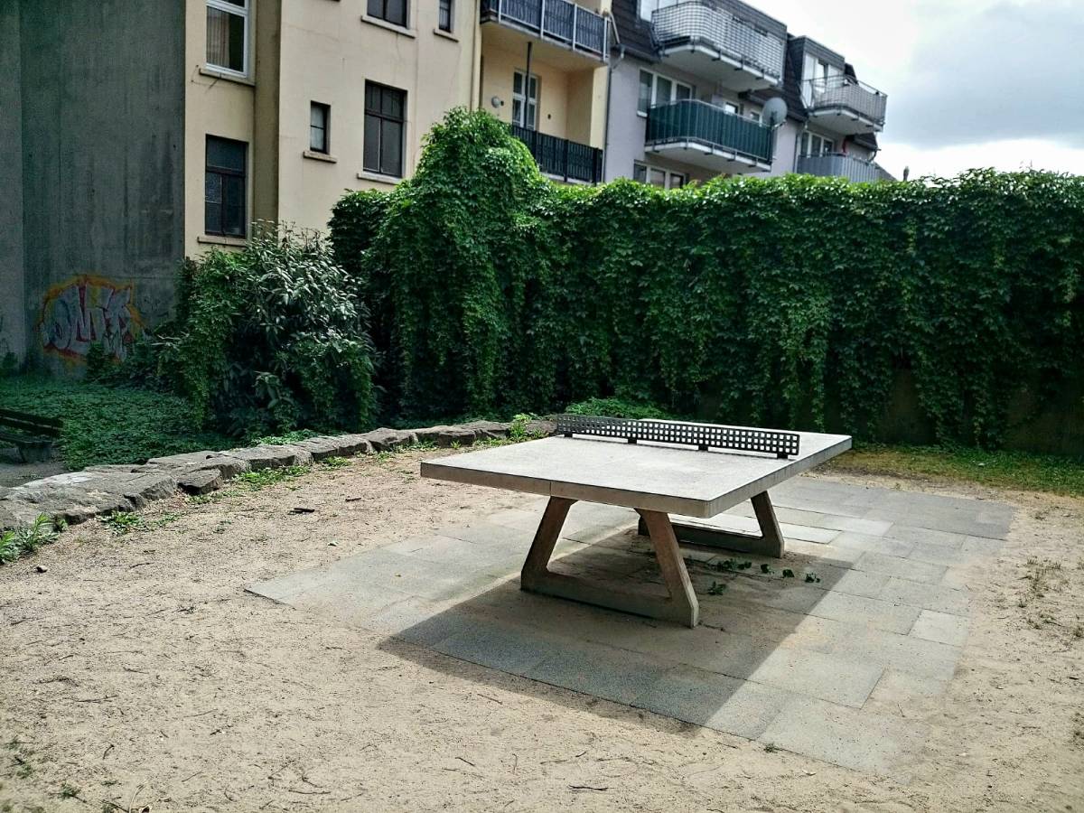 Tischtennis bei Westkotter Straße