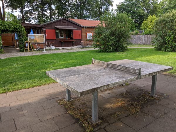 Tischtennis bei Schreberweg 31