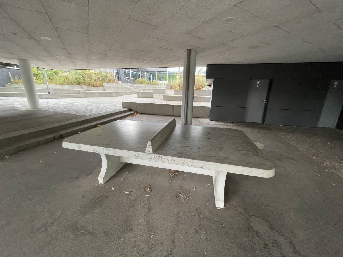 Tischtennis bei Am Leiselstein