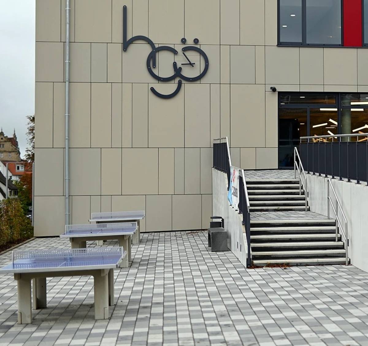 Tischtennis bei Hunnenstraße