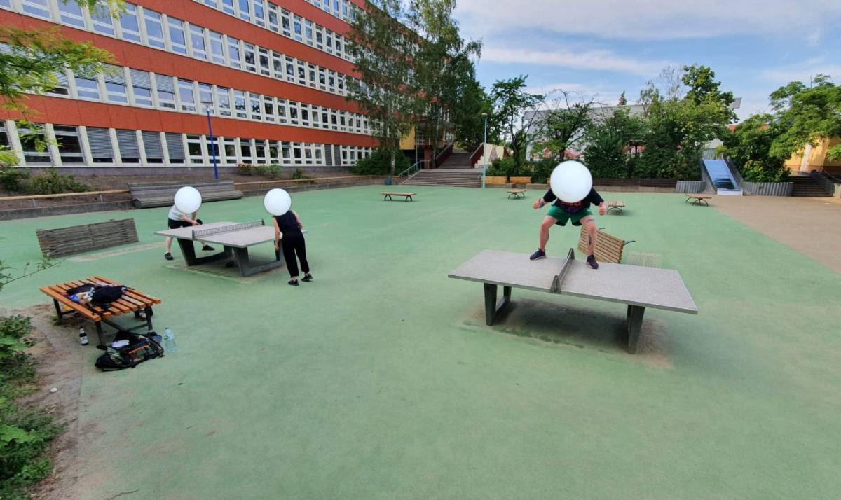 Tischtennis bei Cecilienstraße 81