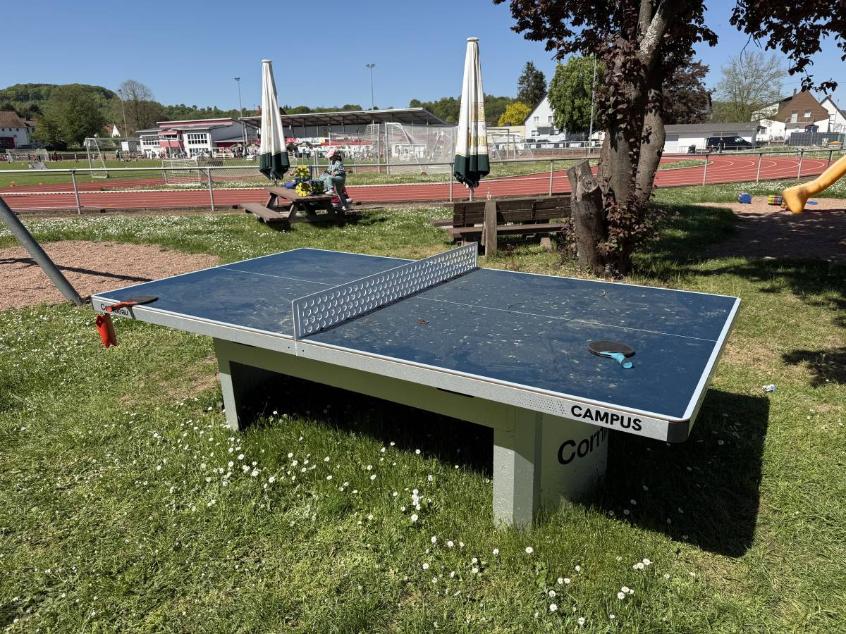 Tischtennis bei Im Bungert