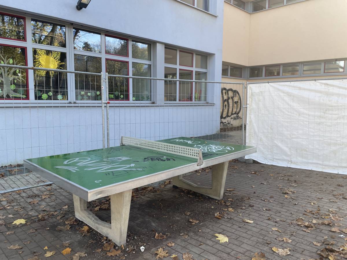 Tischtennis bei Lorettostraße