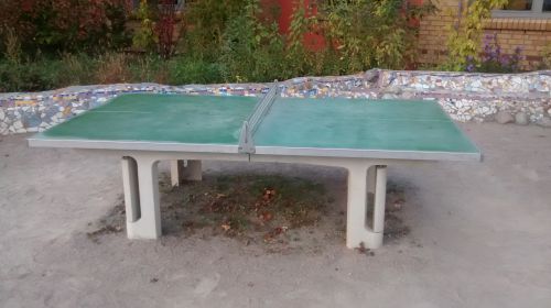 Tischtennis bei Pawlowstraße 17