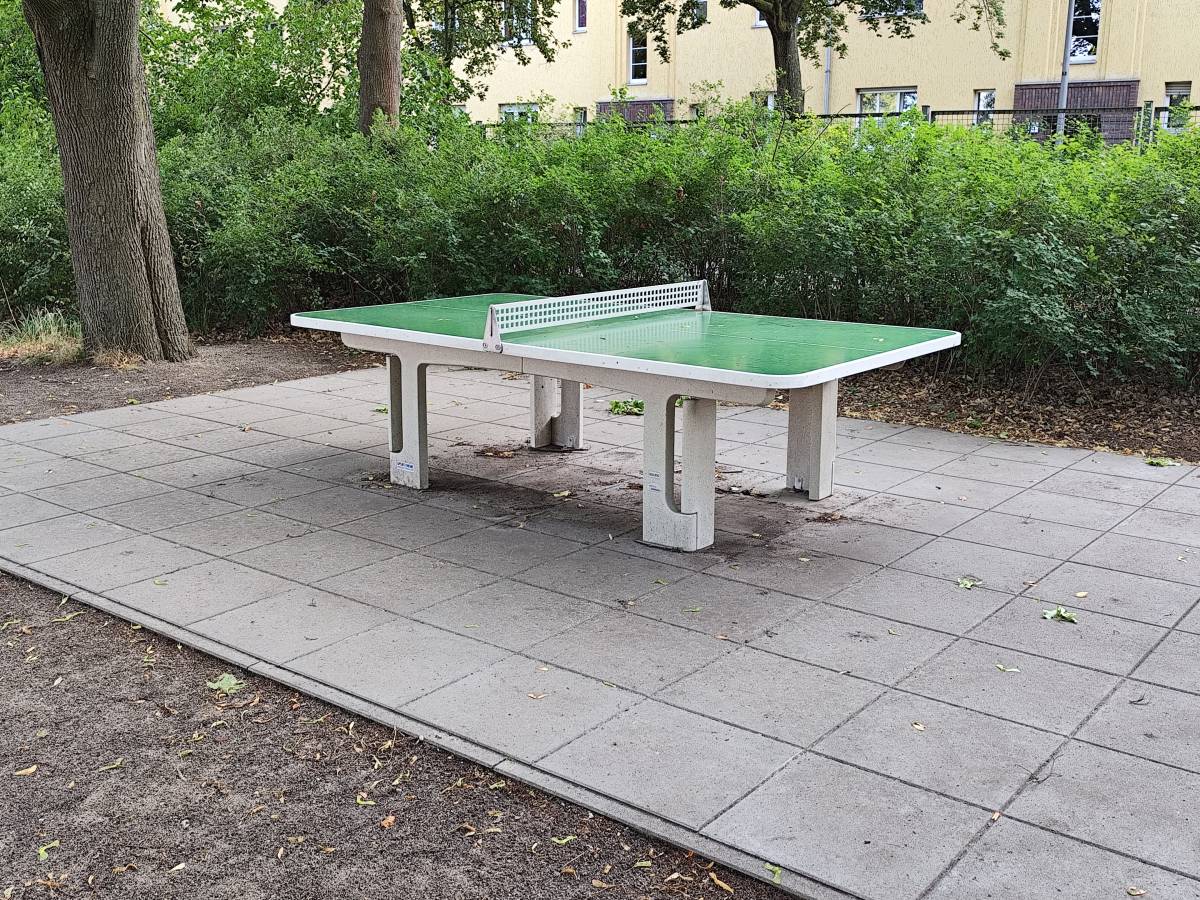 Tischtennis bei Forchheimer Straße