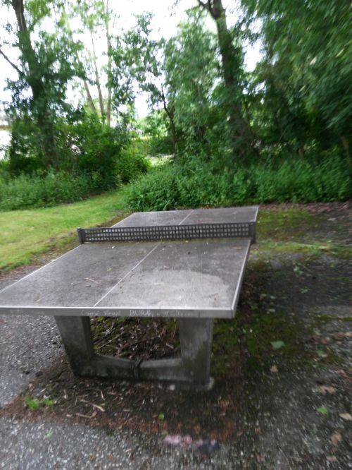 Tischtennis bei Pretzener Weg 20