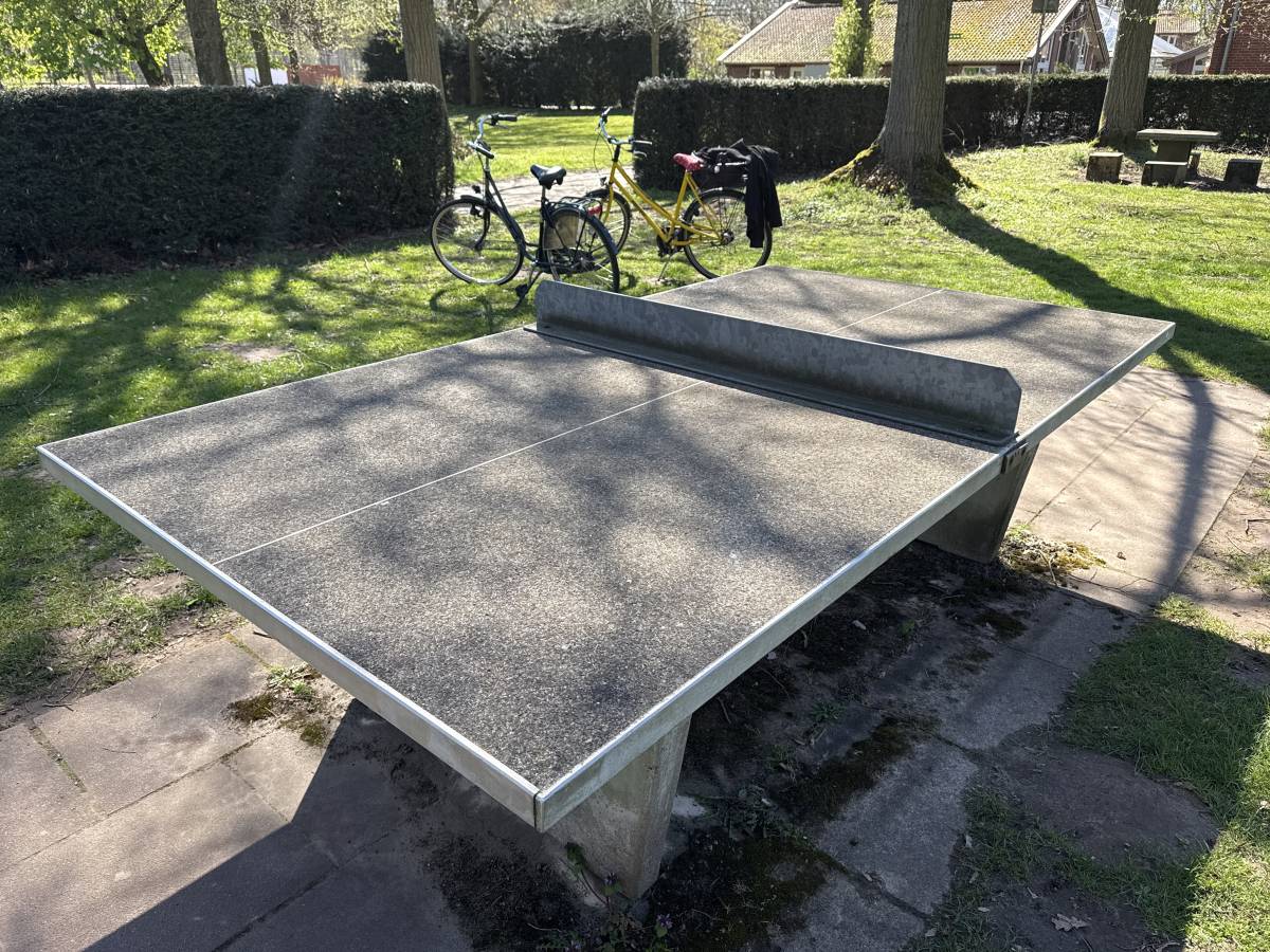 Tischtennis bei Sentruper Straße
