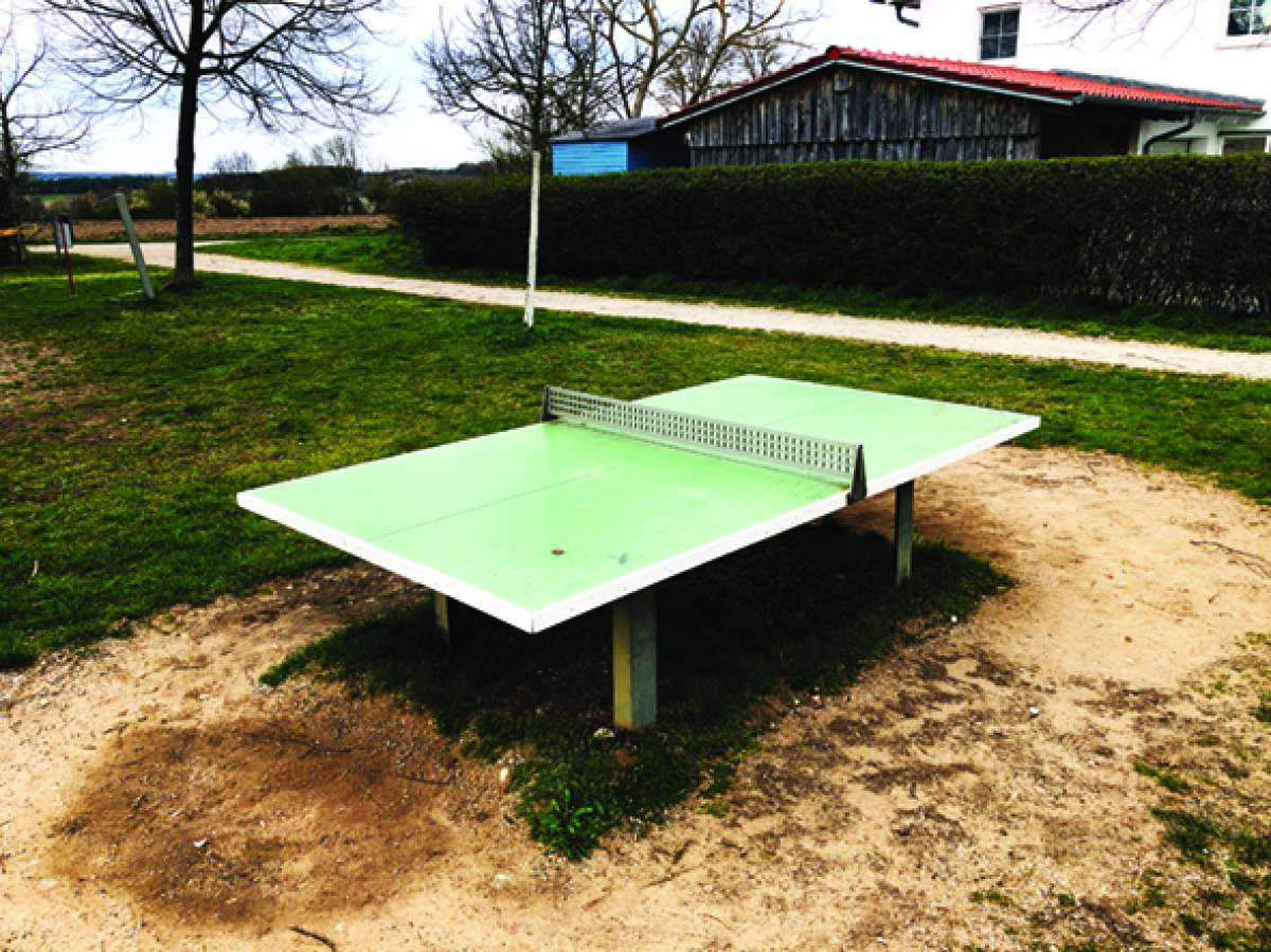 Tischtennis bei Zum Feldkreuz