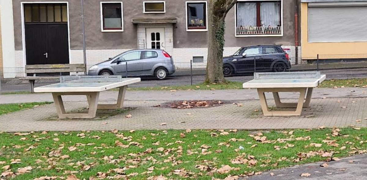 Tischtennis bei Klarastraße
