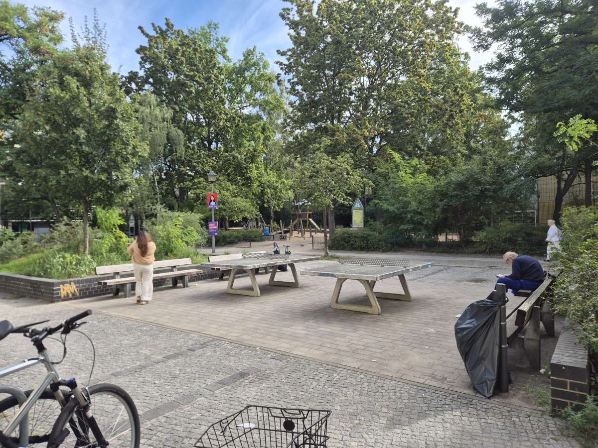 Tischtennis bei Waldstraße