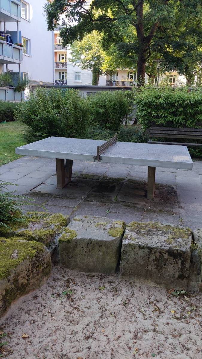 Tischtennis bei Luruper Weg