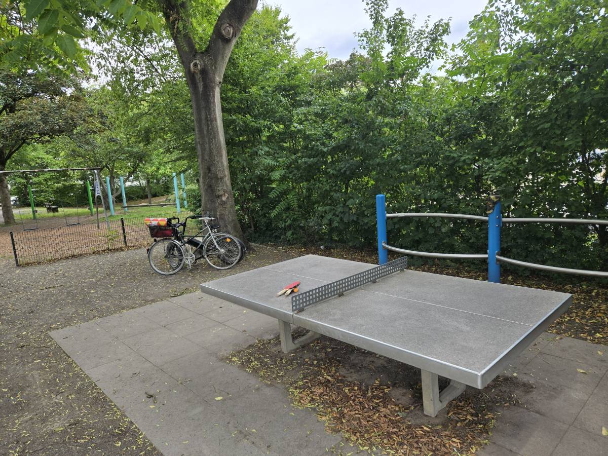 Tischtennis bei Maria-Caspar-Filser-Straße