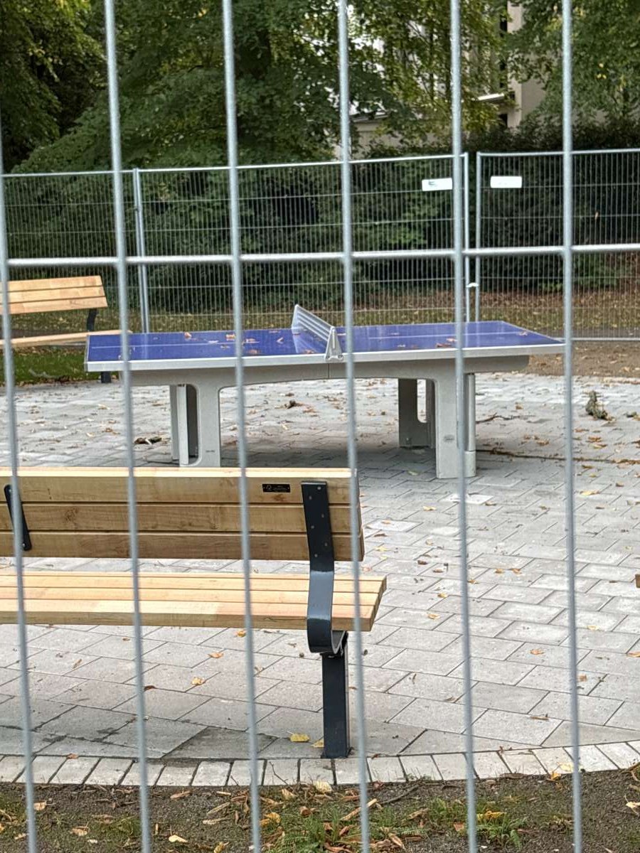 Tischtennis bei Neubergerweg