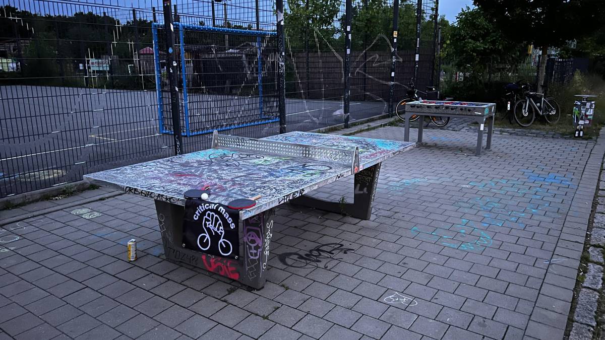 Tischtennis bei Röckener Straße