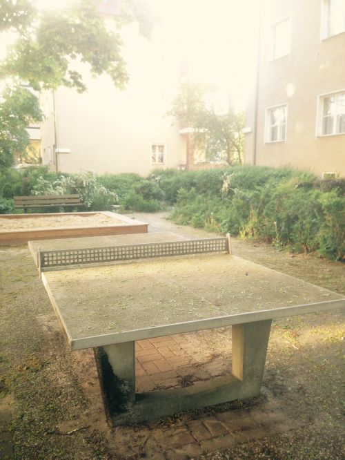 Tischtennis bei Haßlingerweg 22