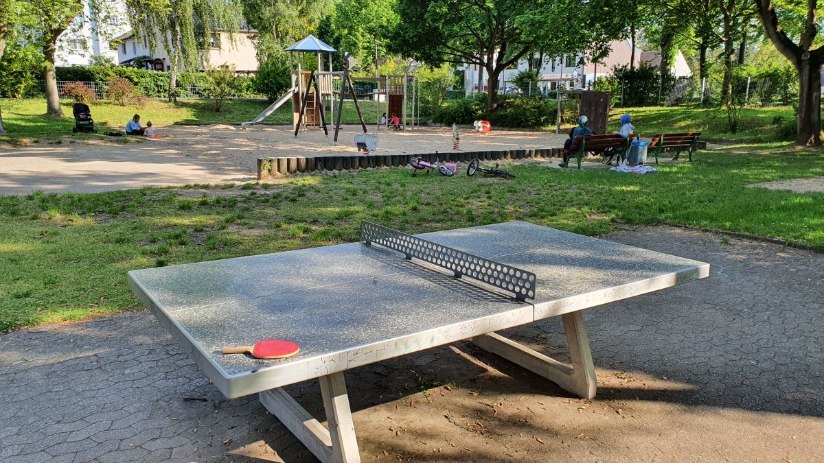 Tischtennis bei Eupener Straße